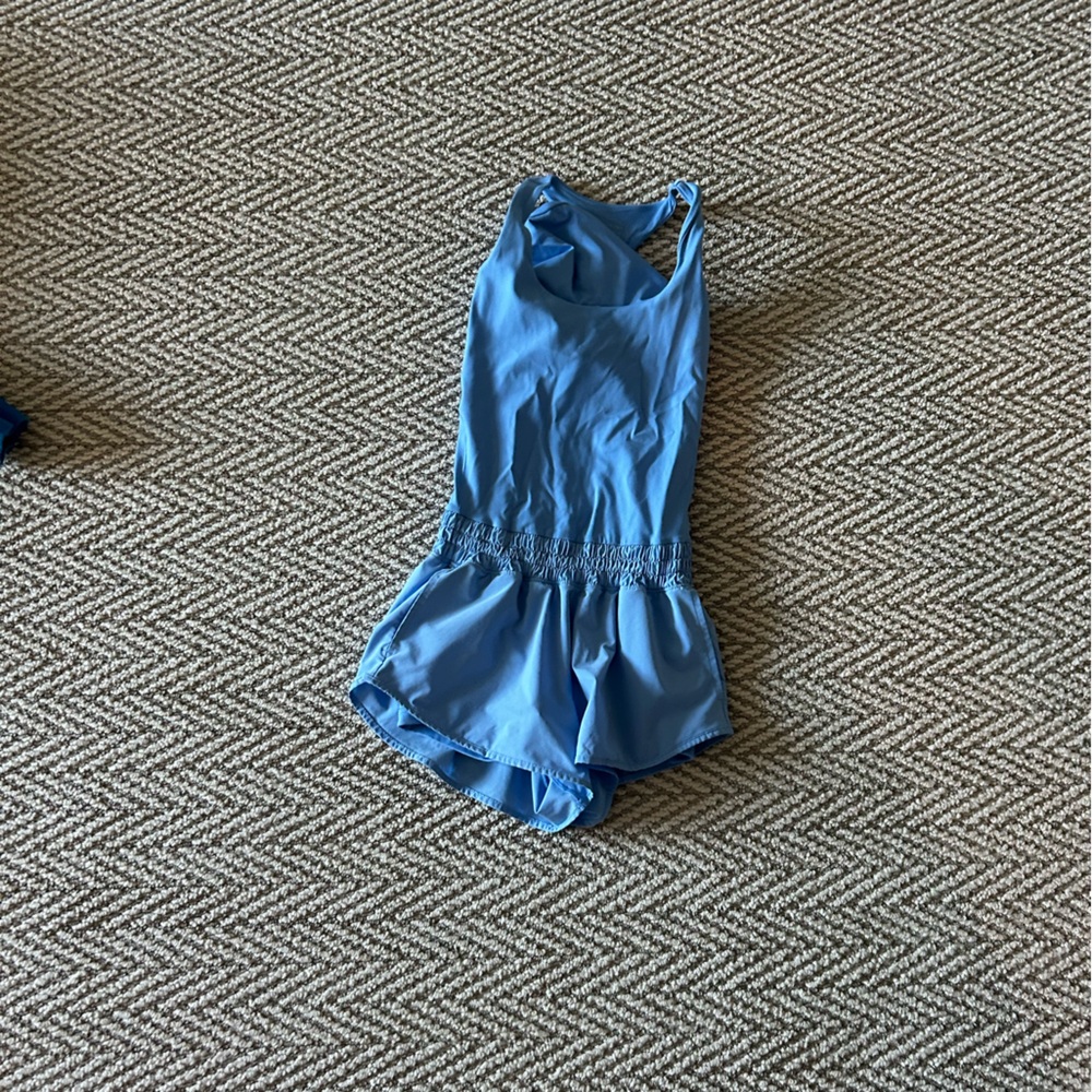 Offline romper perriwinkle blue XS/S great condition very cute